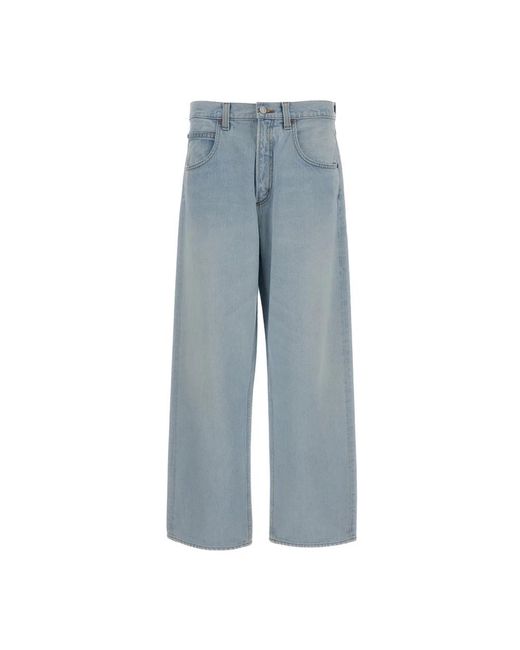 Agolde Blue Wide Jeans for men
