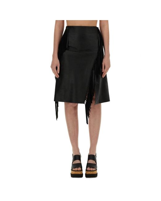 Stella McCartney Black Midi Skirts