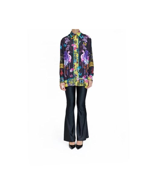 Versace Jeans Couture Blue Shirts