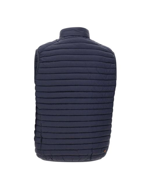 Save The Duck Stop22 Argus Vest in het Blue voor heren