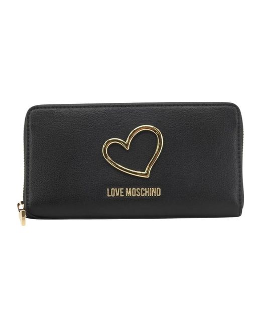 Love Moschino Black Wallets & Cardholders