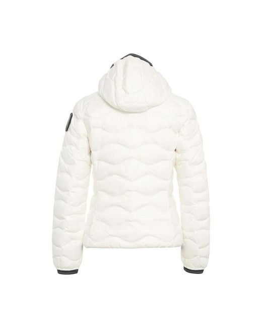 Blauer Down Jackets in het White