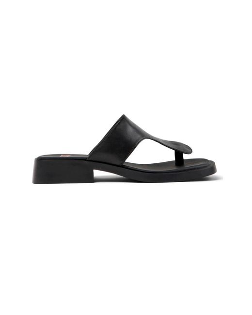 Flip Flops di Camper in Black