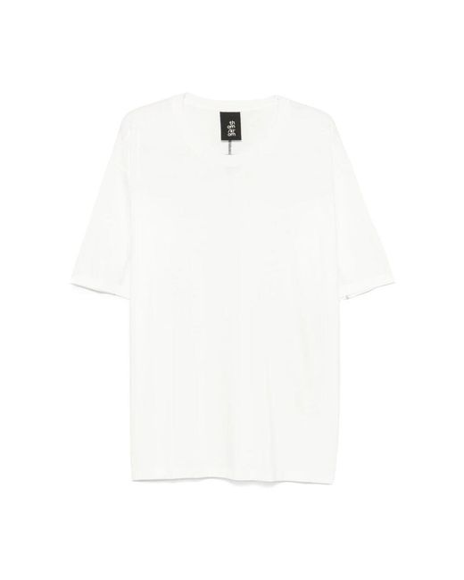Tシャツ・カットソー THOM KROM Men T Shirts MTS842 WHITE Thom Krom T-Shirts in White for Men | Lyst