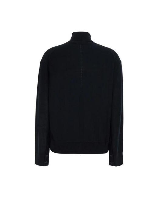 Turtlenecks Semicouture en coloris Black