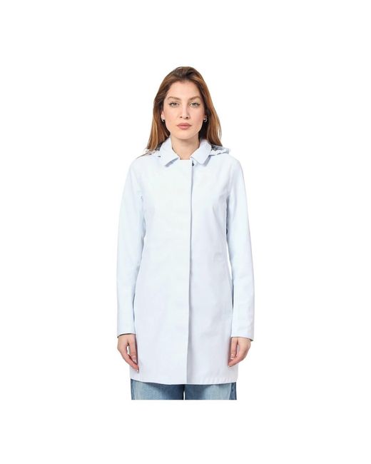 Rain Jackets K-Way de color Blue