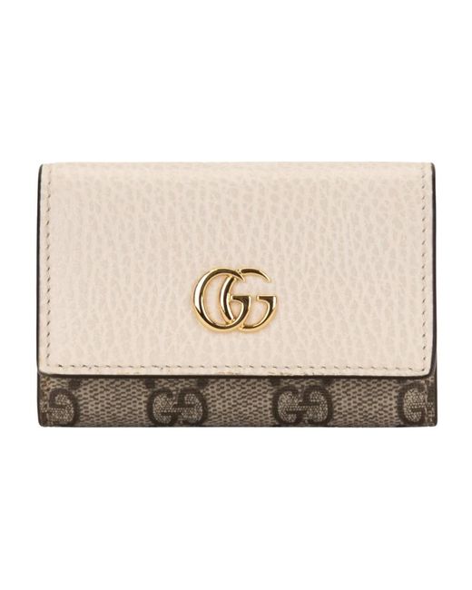 Gucci Natural Small Snap Wallet