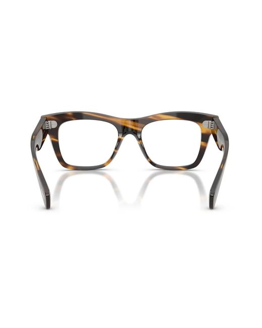 Oliver Peoples Brown Glasses
