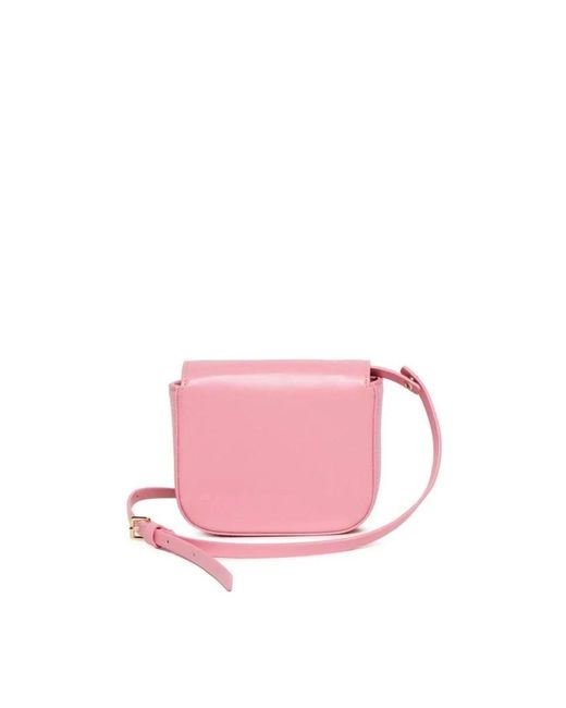 Marni Pink Cross Body Bags