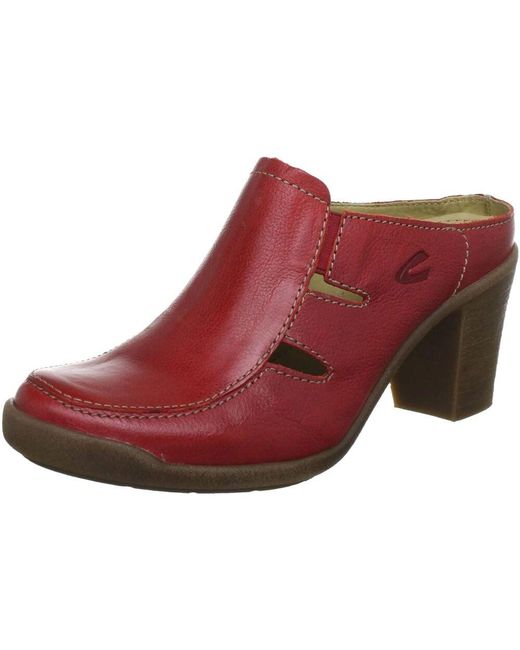 Camel Active Red Sandals