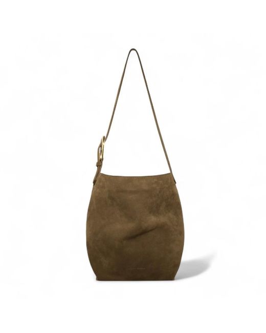 Margaux Lonnberg Brown Shoulder Bags