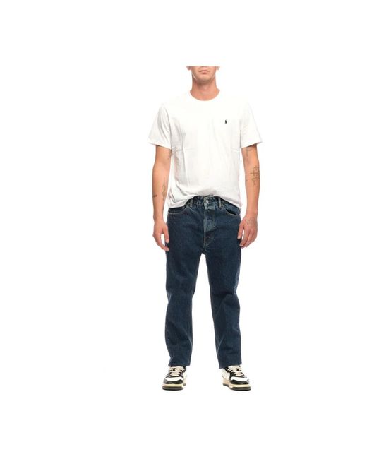 Nine:inthe:morning Blue Slim Fit Jeans for men