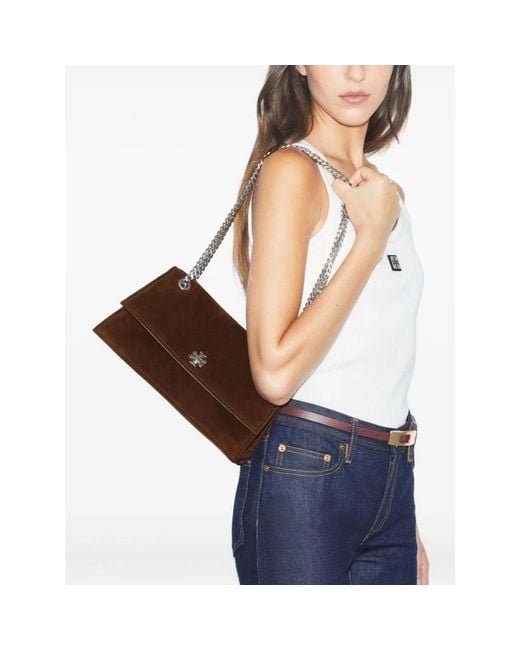 Tory Burch Brown Shoulder Bags