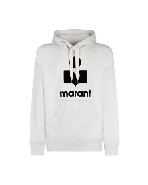 Isabel Marant White Hoodies for men