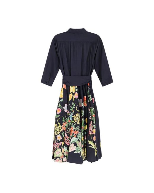 Lavi Blue Shirt Dresses