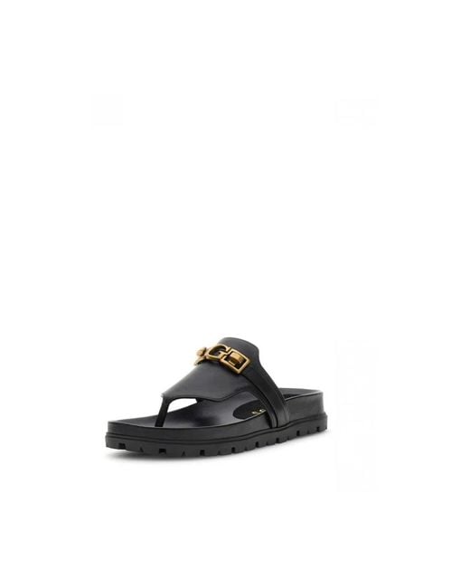 Guess Black Flip Flops