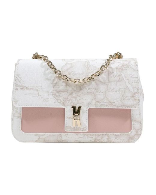 Alviero Martini 1A Classe White Cross Body Bags