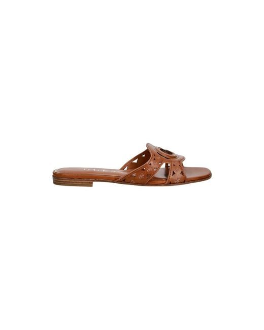 Sliders Guess en coloris Brown