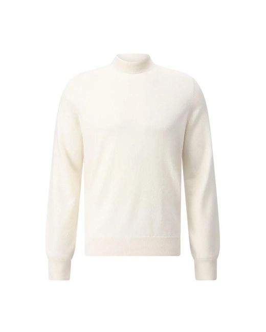 Givenchy Kaschmir Rollkragenpullover in White für Herren