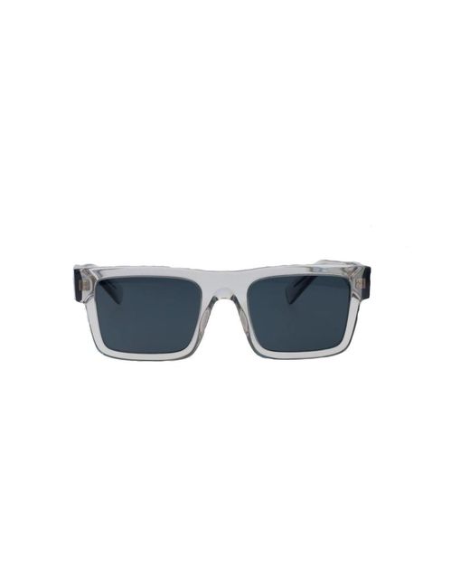 Prada Stylische sonnenbrille mit 0pr 19ws design in Blue für Herren