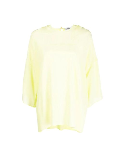 Lanvin Blouses in het Yellow