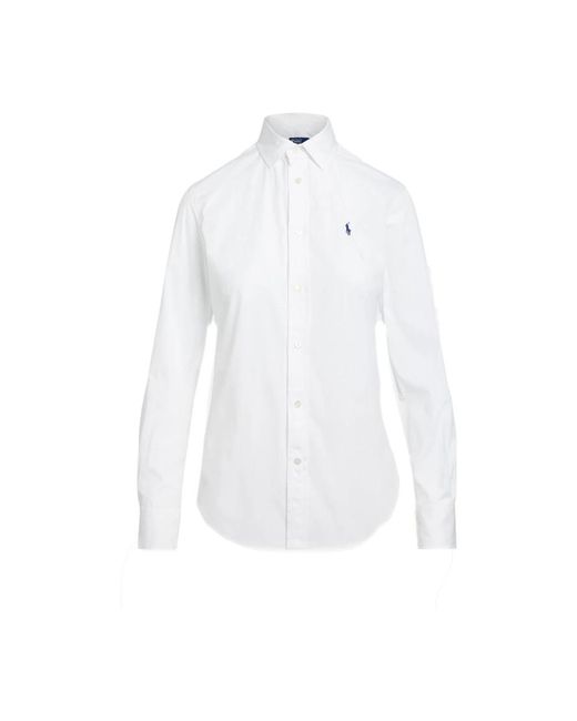 Polo Ralph Lauren White Shirts