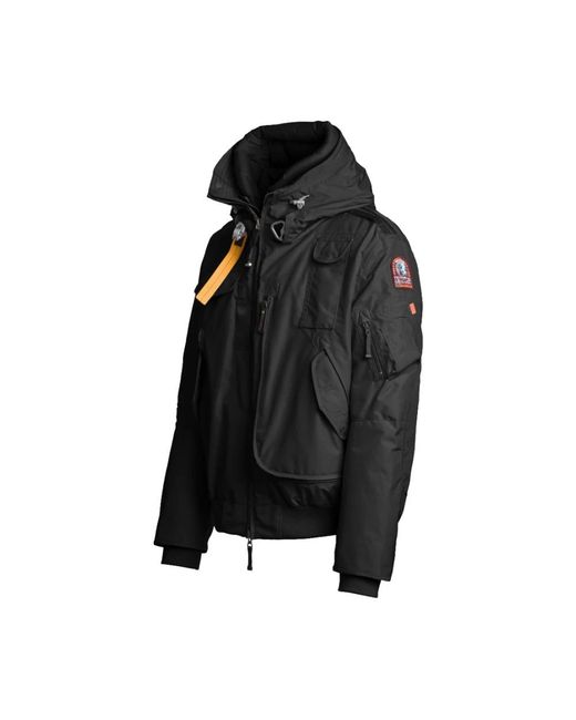 Parajumpers Black Down Jackets for men