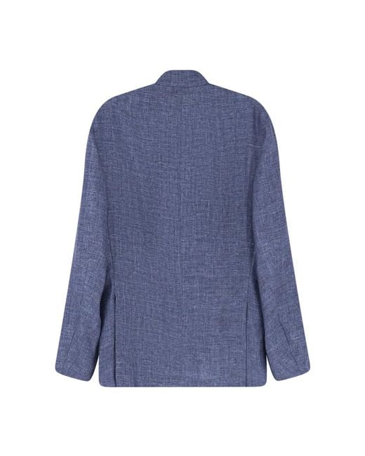 Boglioli K Jacket in het Blue voor heren