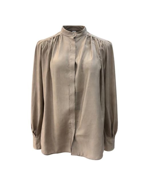 MARSĒM Brown Shirts