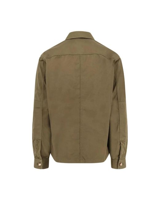 Saint Laurent Green Casual Shirts for men