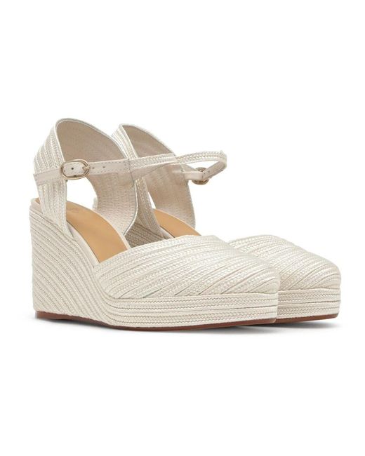 Wedges di Castaner in White