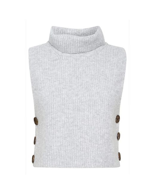 Turtlenecks di Cream in White