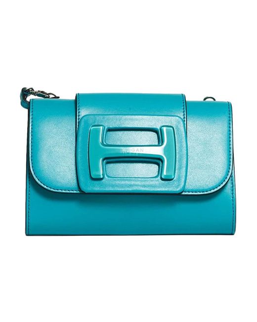 Hogan Blue Shoulder Bags