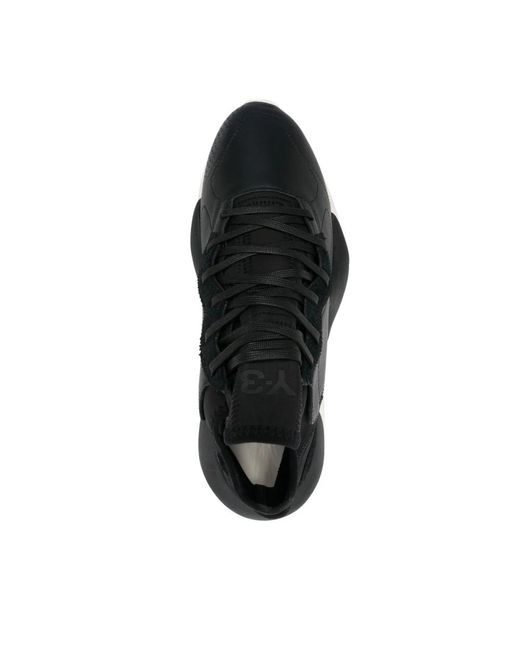 Y-3 Stilvolle schwarze Sneakers in Black für Herren
