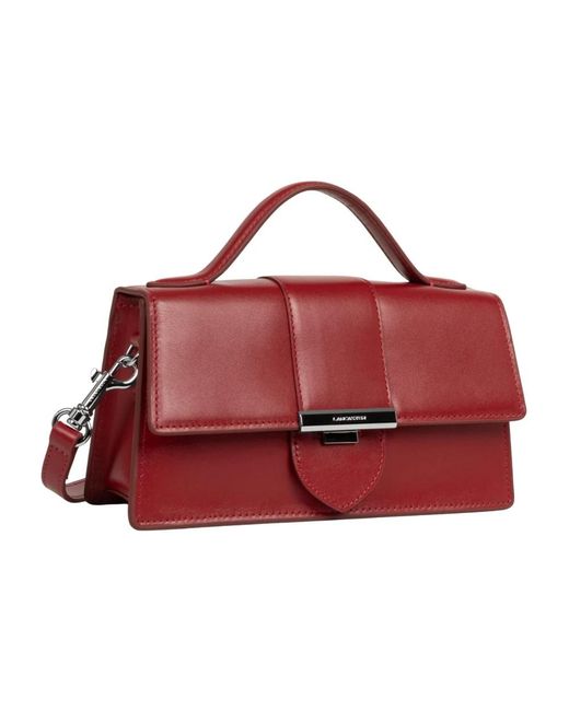 Handbags di Lancaster in Red