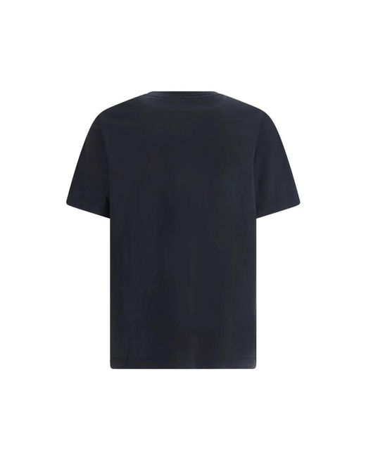 Maison Kitsuné Blue T-Shirts for men