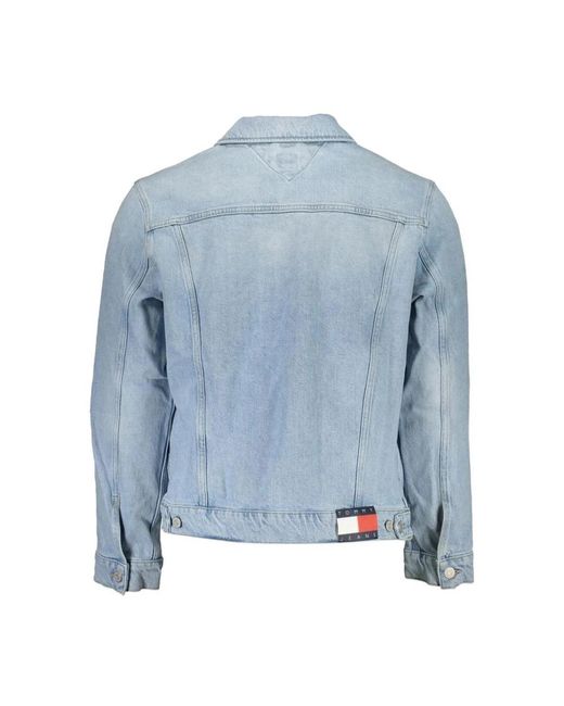 Jackets > denim jackets Tommy Hilfiger pour homme en coloris Blue