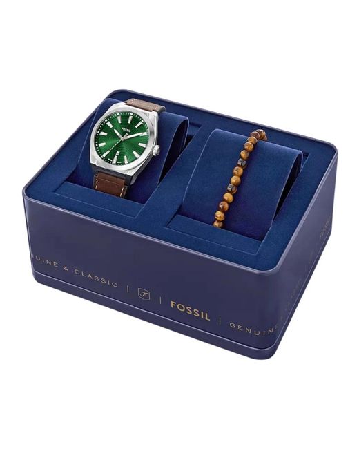 Watches di Fossil in Green da Uomo