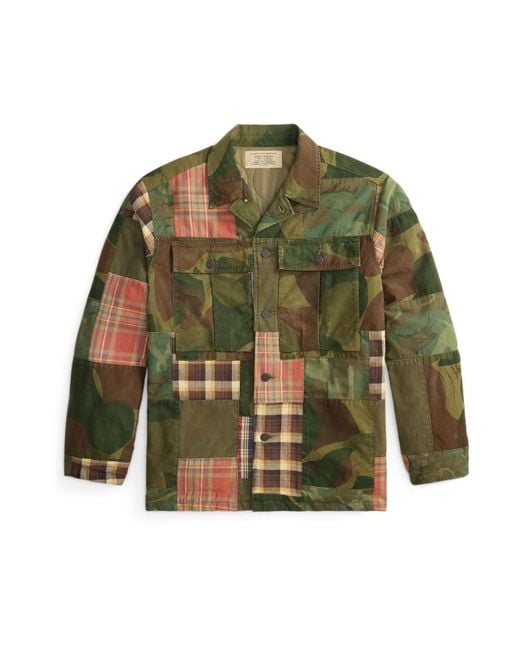 Ralph Lauren Green Light Jackets for men
