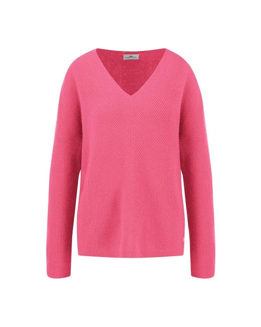 Cashmere Knitwear Fynch-Hatton en coloris Pink