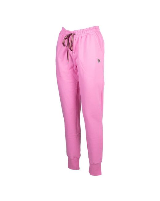Paul Smith Pink Sweatpants