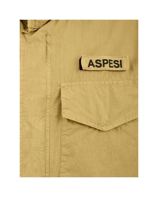 Aspesi Green Leichte jacke