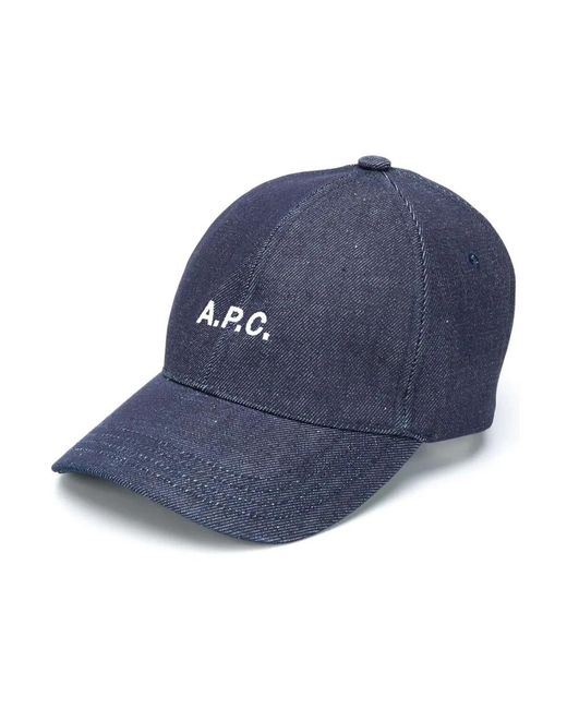 A.P.C. Blue Hats & Caps