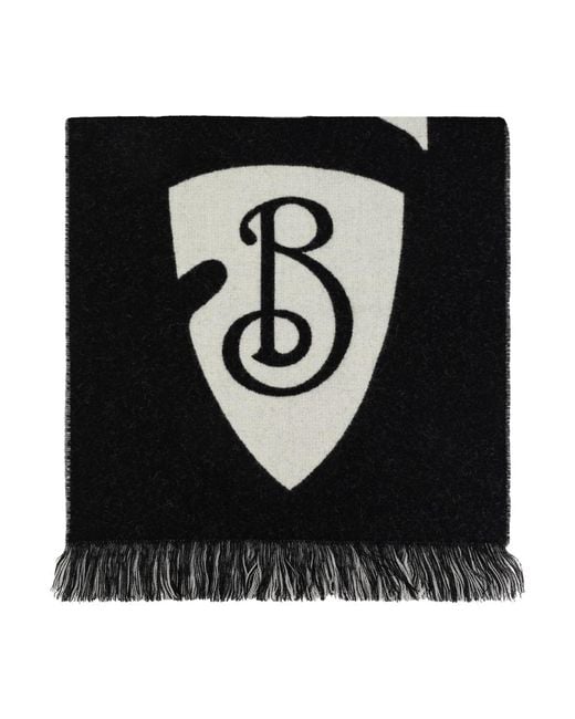 Burberry Black Winter Scarves