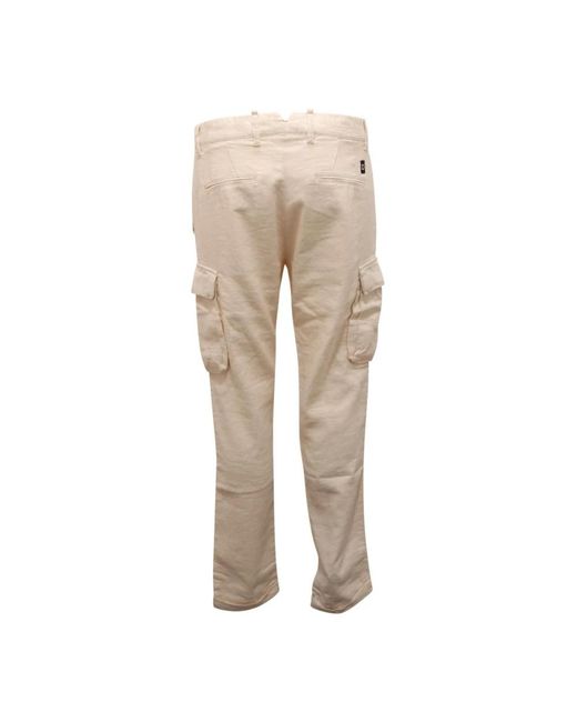 Officina 36 Natural Straight Fit Jeans for men