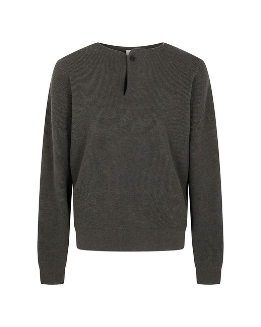 Fear Of God Gray Round-Neck Knitwear for men