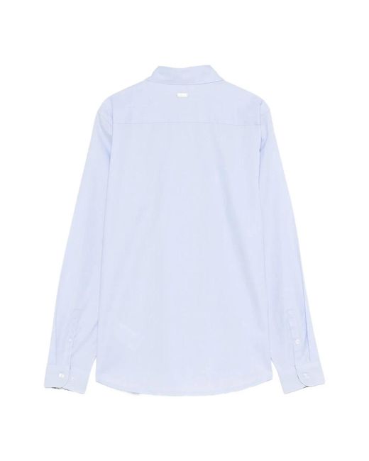 Barbour Blue Shirts