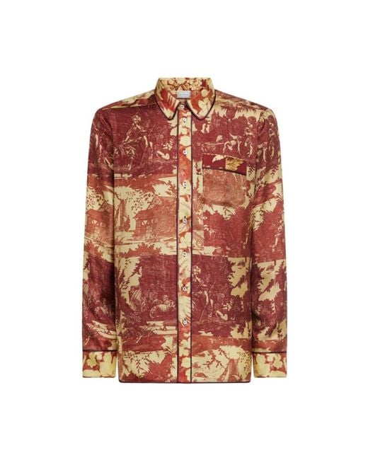Pierre Louis Mascia Pink Shirts