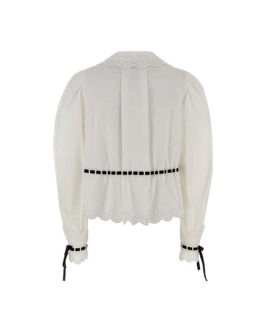 Valentino Garavani Gray Shirts