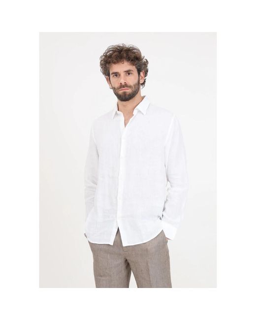 SELECTED Casual shirts in White für Herren
